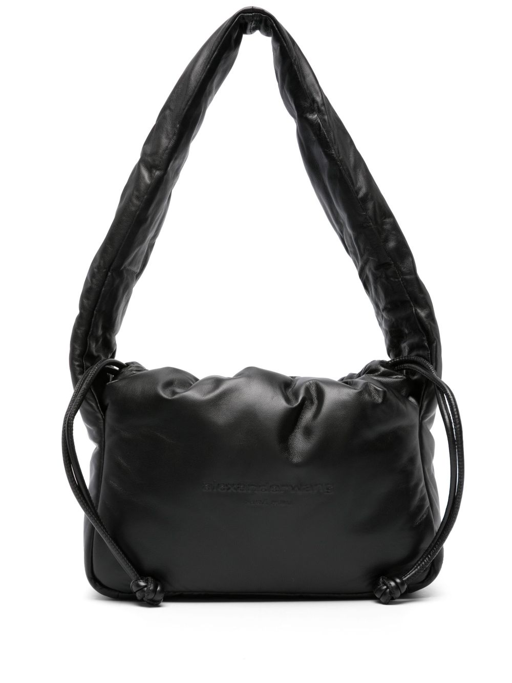 Alexander Wang Small Ryan Puff Shoulder Bag | Black | FARFETCH