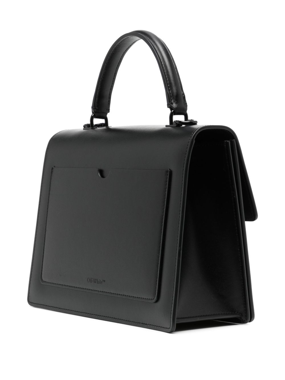 Off-White Jitney top-handle Bag | Black | FARFETCH