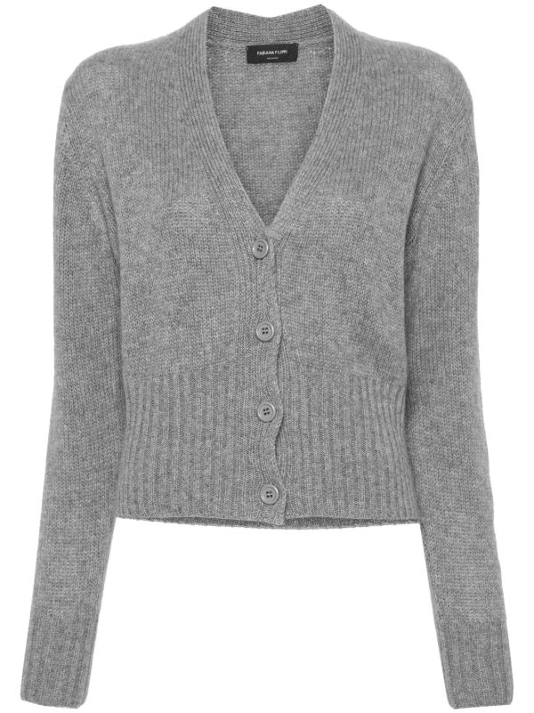 Fabiana Filippi カシミア カーディガン | グレー | FARFETCH JP