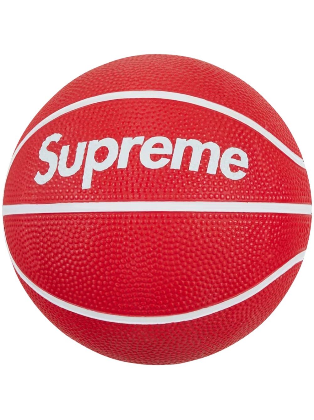 Supreme x Spalding バスケットボール フープ ミニ | レッド | FARFETCH JP