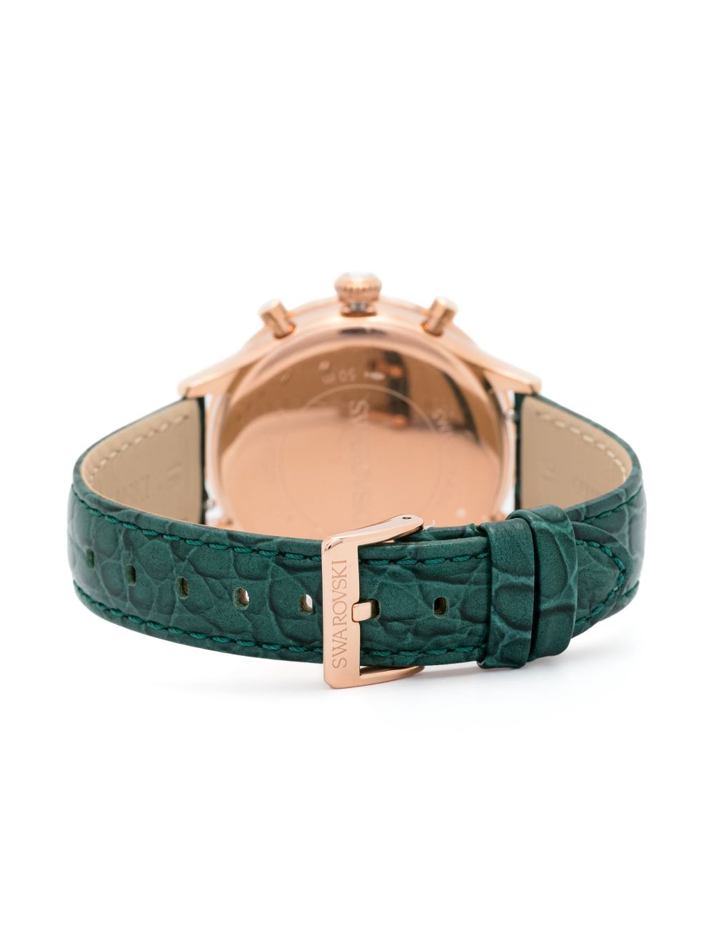 Swarovski Relógio Octea Chrono 37mm | Verde | FARFETCH BR