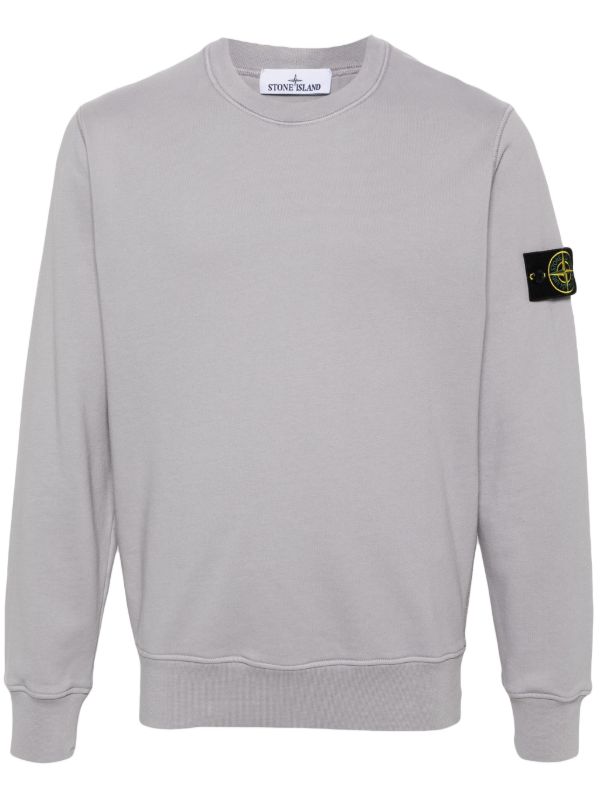 Stone Island 63051 スウェットシャツ | グレー | FARFETCH JP