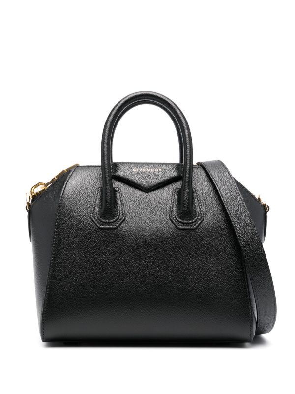 Givenchy アンティゴナ レザーミニバッグ | ブラック | FARFETCH JP