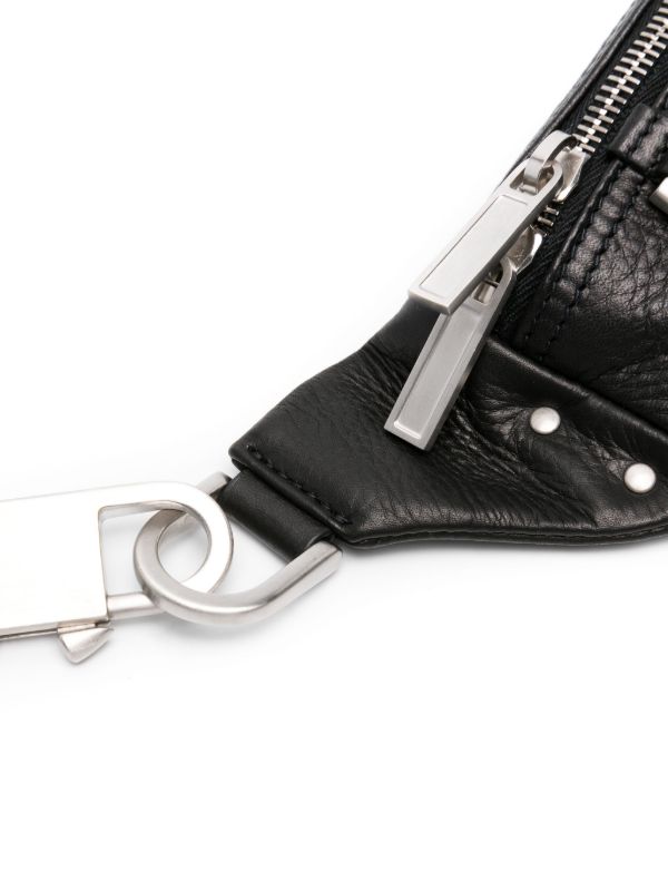 Rick Owens Bumbag ハンドバッグ | ブラック | FARFETCH JP