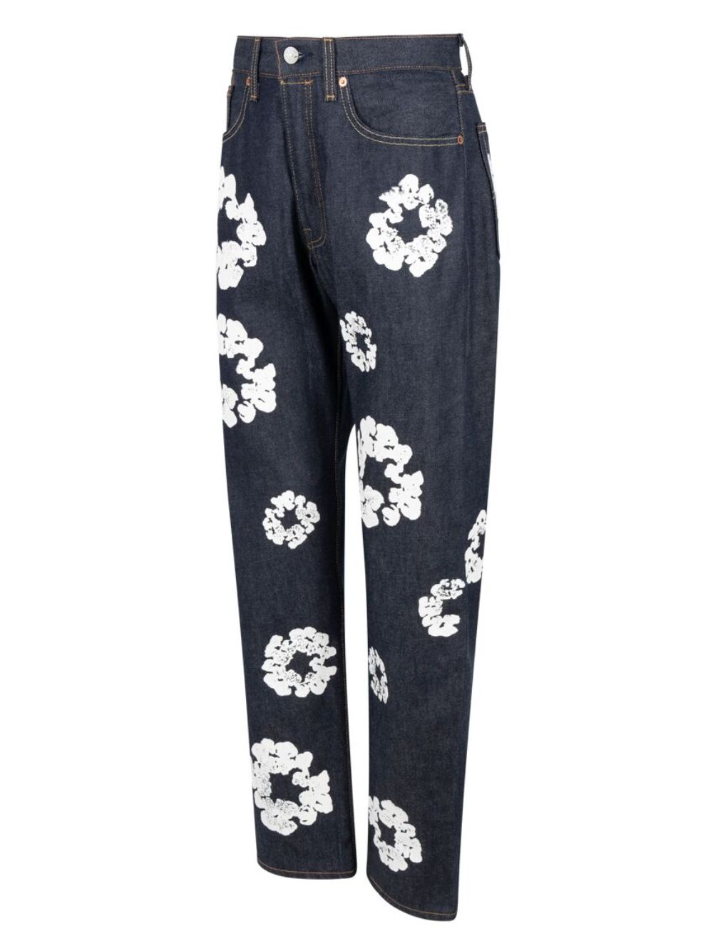 Denim Tears x Levi's Cotton Wreath-print 