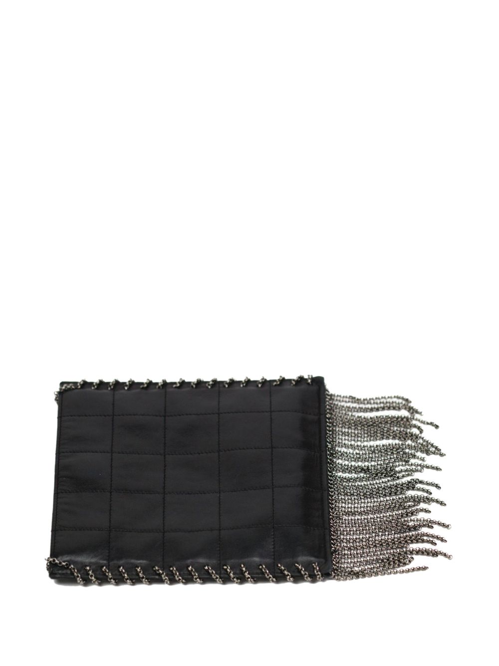 CHANEL Pre-Owned 2003 チョコバー ショルダーバッグ | ブラック