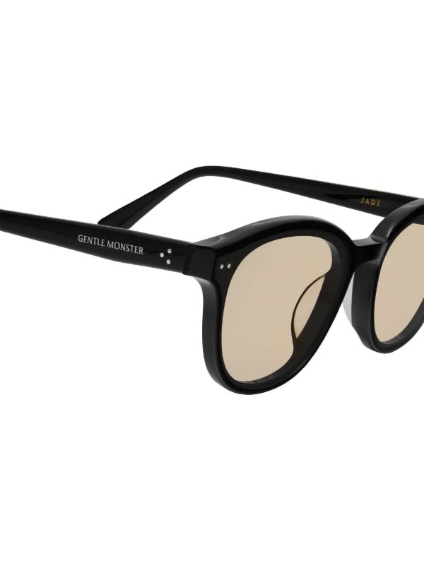 Gentle Monster Jade 01(BR) Sunglasses | Black | FARFETCH