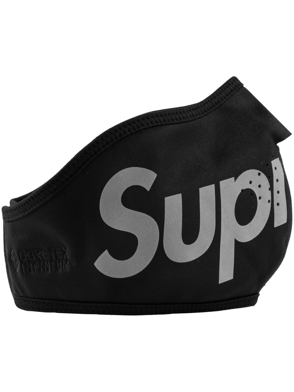 Supreme Logo Windstopper Face Mask | Black | FARFETCH