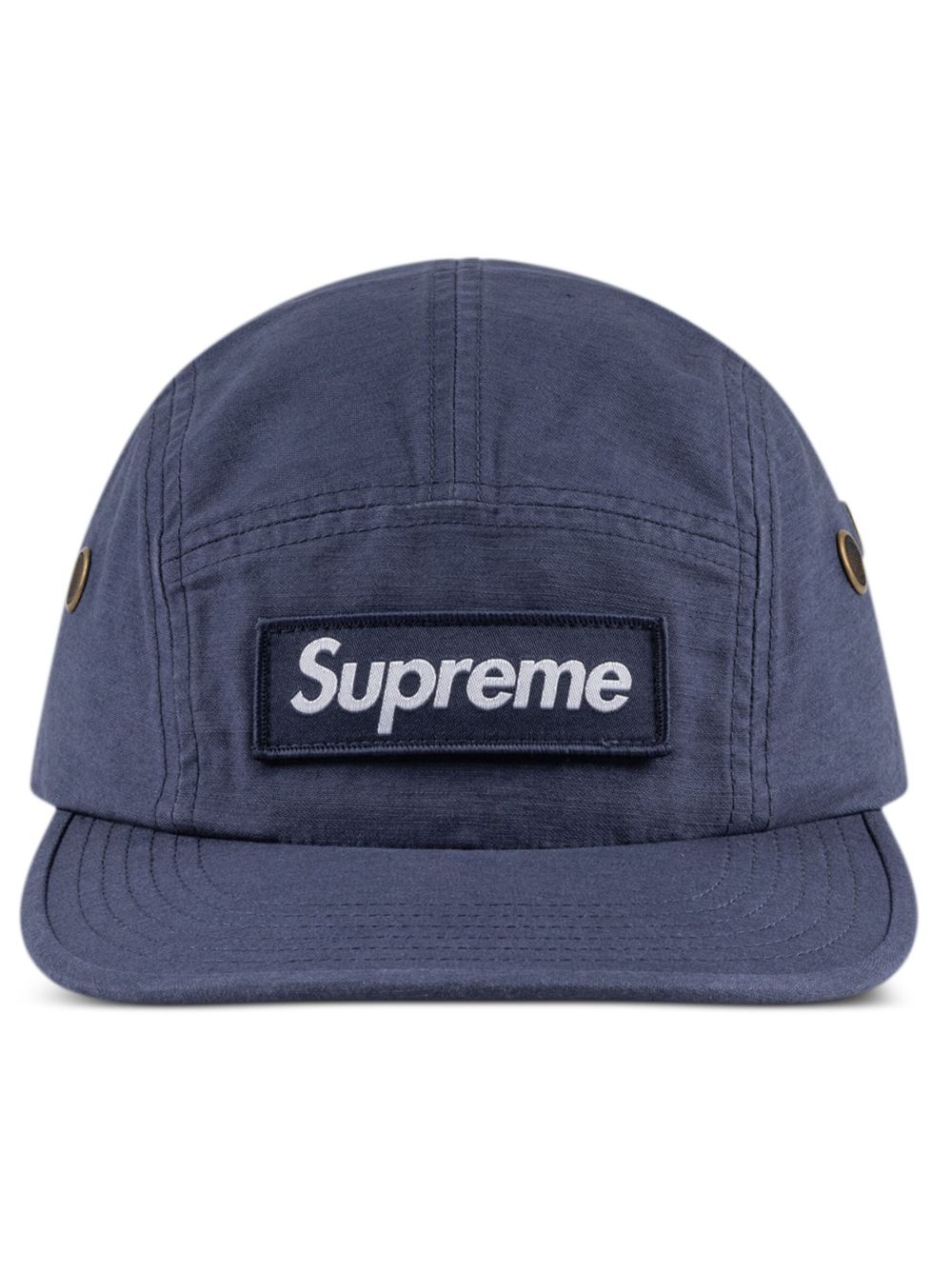Supreme Military Camp Cap | Blue | FARFETCH