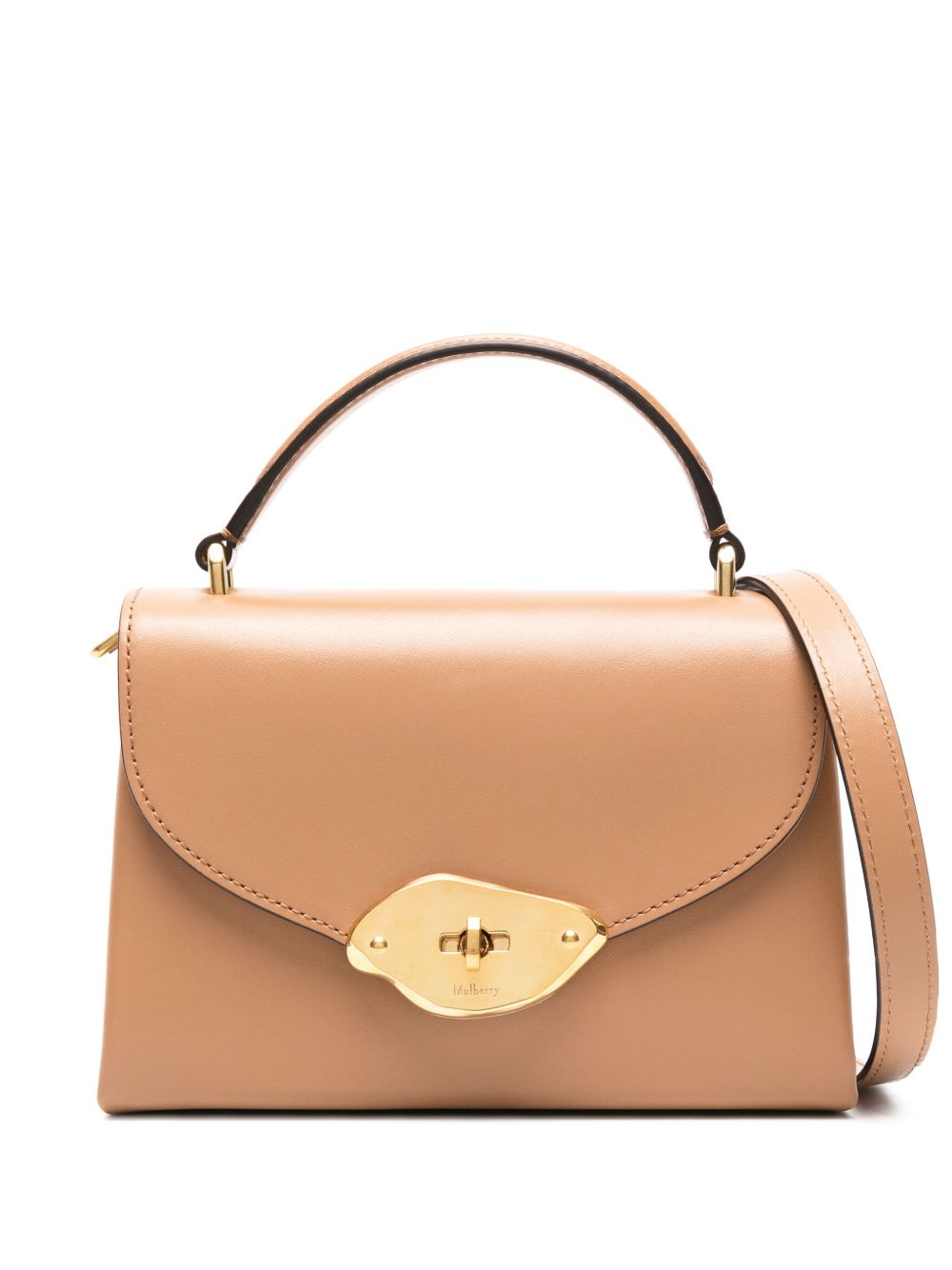 Mulberry Small Lana top-handle Bag | Neutrals | FARFETCH