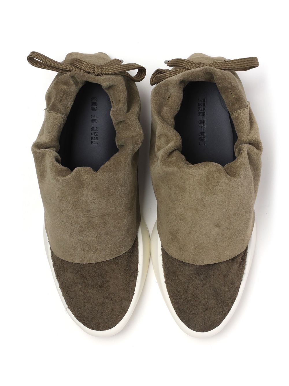 Fear Of God Moc Low スエード スニーカー | ブラウン | FARFETCH JP