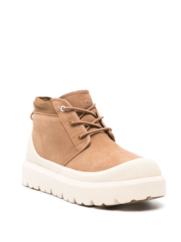 UGG Neumel Weather Hybrid Chukka Boots | Brown | FARFETCH