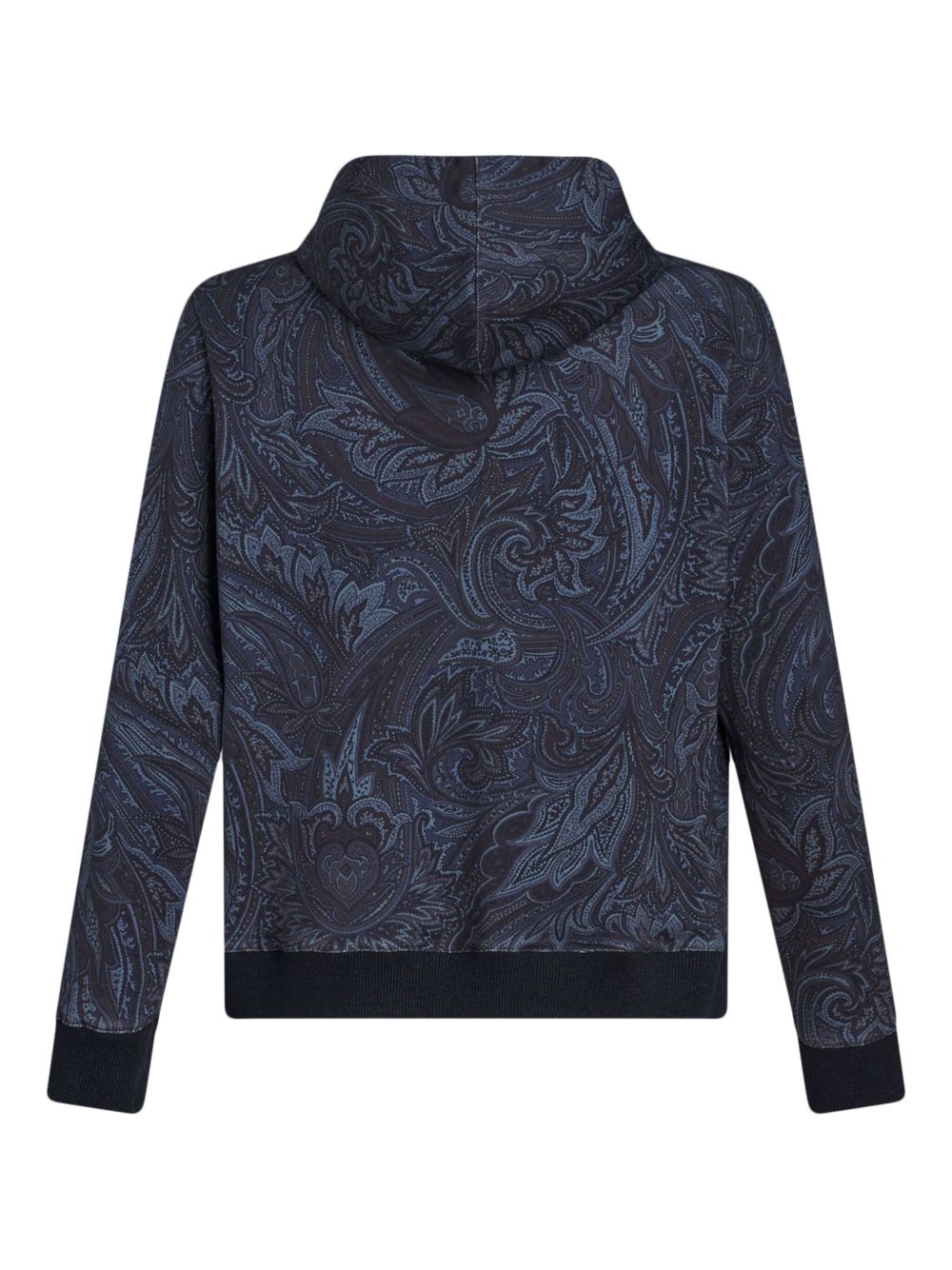 ETRO ペイズリー パーカー | ブルー | FARFETCH JP