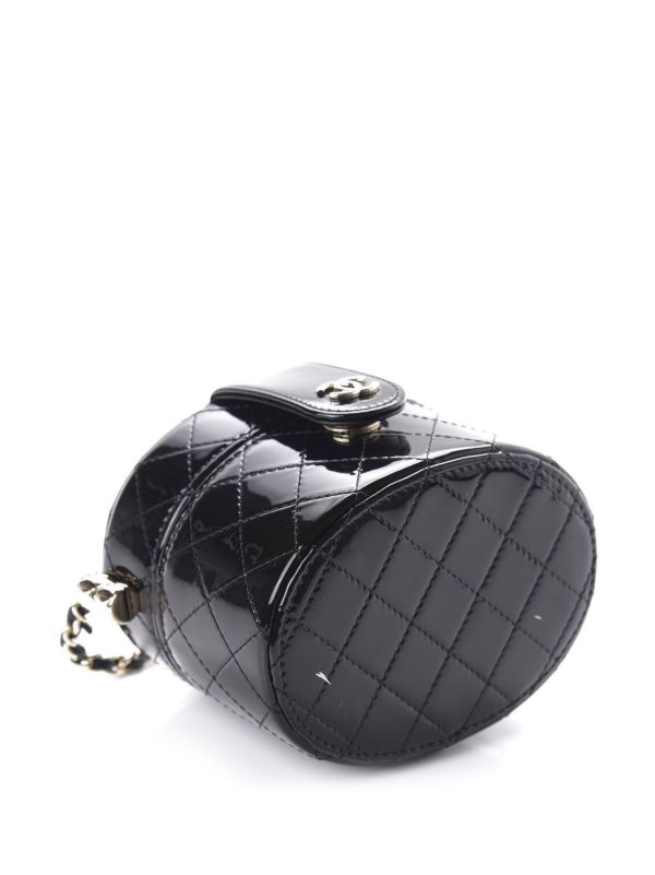 CHANEL Pre-Owned ジュエリーボックス ミニショルダーバッグ