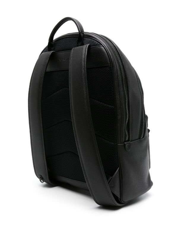 Coach レザー バックパック | ブラック | FARFETCH JP