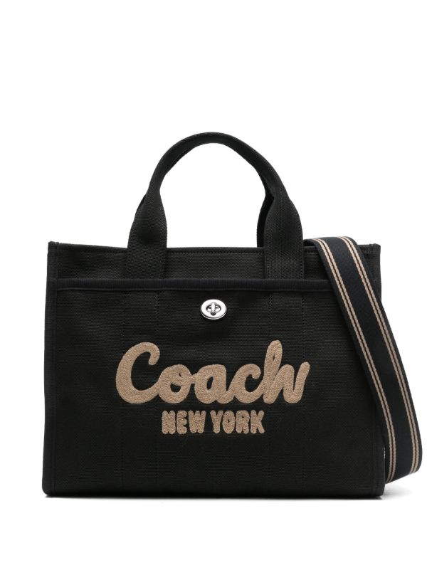 Coach ロゴ トートバッグ | ブラック | FARFETCH JP