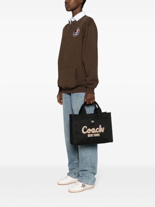 Coach ロゴ トートバッグ | ブラック | FARFETCH JP