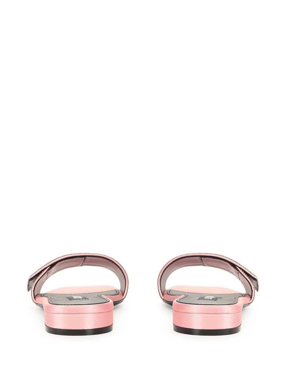 Sergio Rossi Sr Paris ビジュートリム ミュール | ピンク | FARFETCH JP