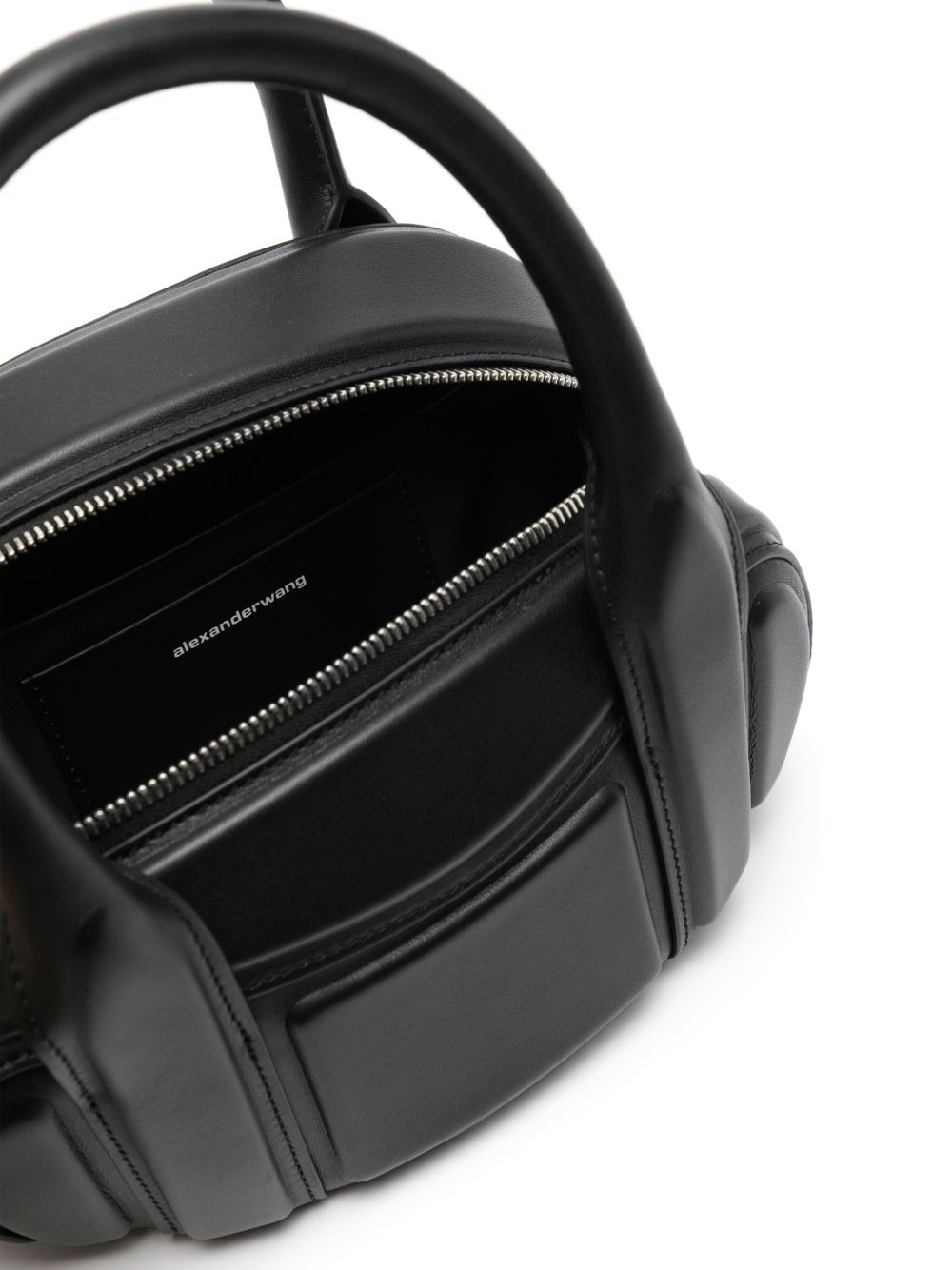 Alexander Wang Small Roc Panelled Leather Bag | Black | FARFETCH