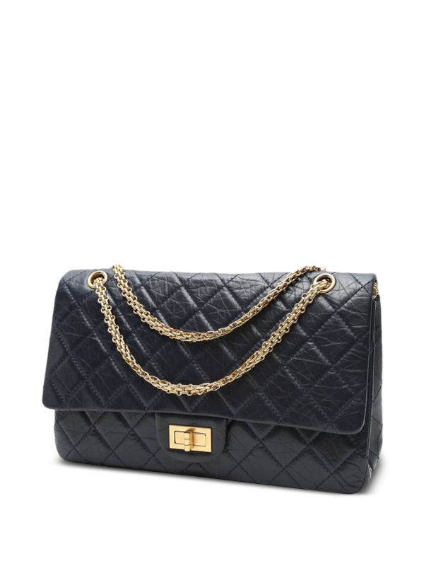 CHANEL Pre-Owned 2011 2.55 Reissue Shoulder Bag | Blue | FARFETCH