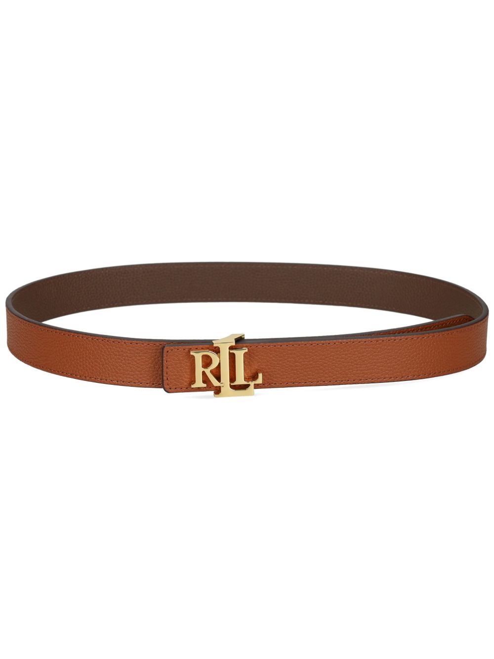 Lauren Ralph Lauren logo-buckle Leather Belt | Brown | FARFETCH