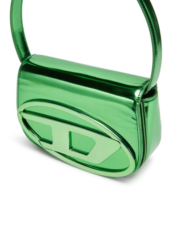 Diesel 1DR Leather Shoulder Bag | Green | FARFETCH