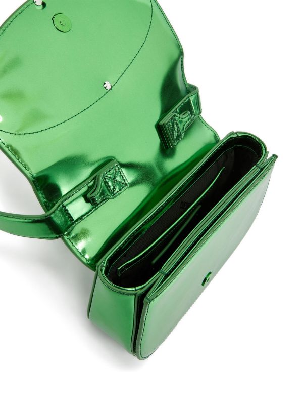 Diesel 1DR Leather Shoulder Bag | Green | FARFETCH