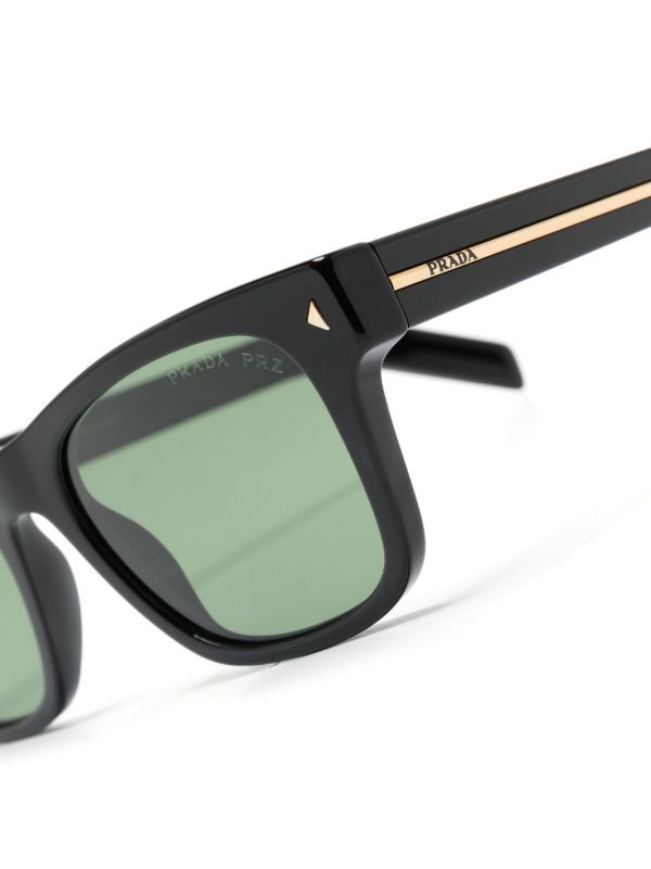 Prada Eyewear square-frame Sunglasses | Black | FARFETCH