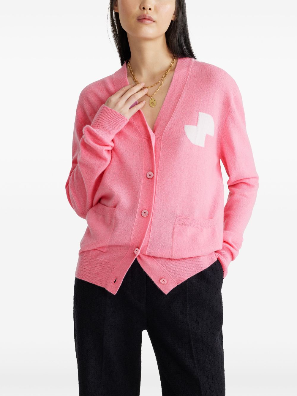 Patou JP カーディガン | ピンク | FARFETCH JP