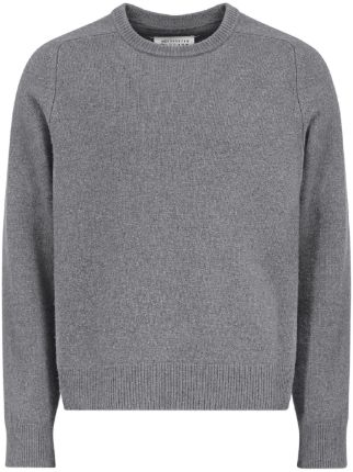 Maison Margiela クルーネック セーター | グレー | FARFETCH JP