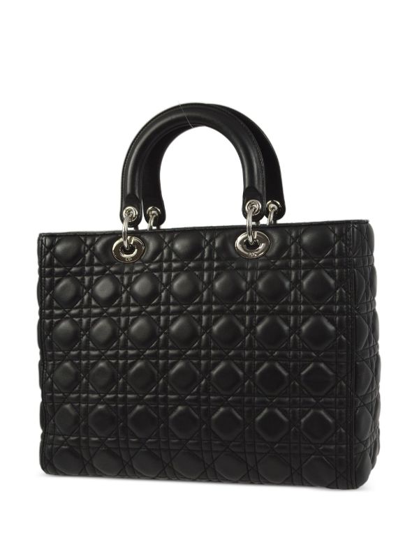 Christian Dior Pre-Owned 2015 カナージュ レディ ディオール 2way