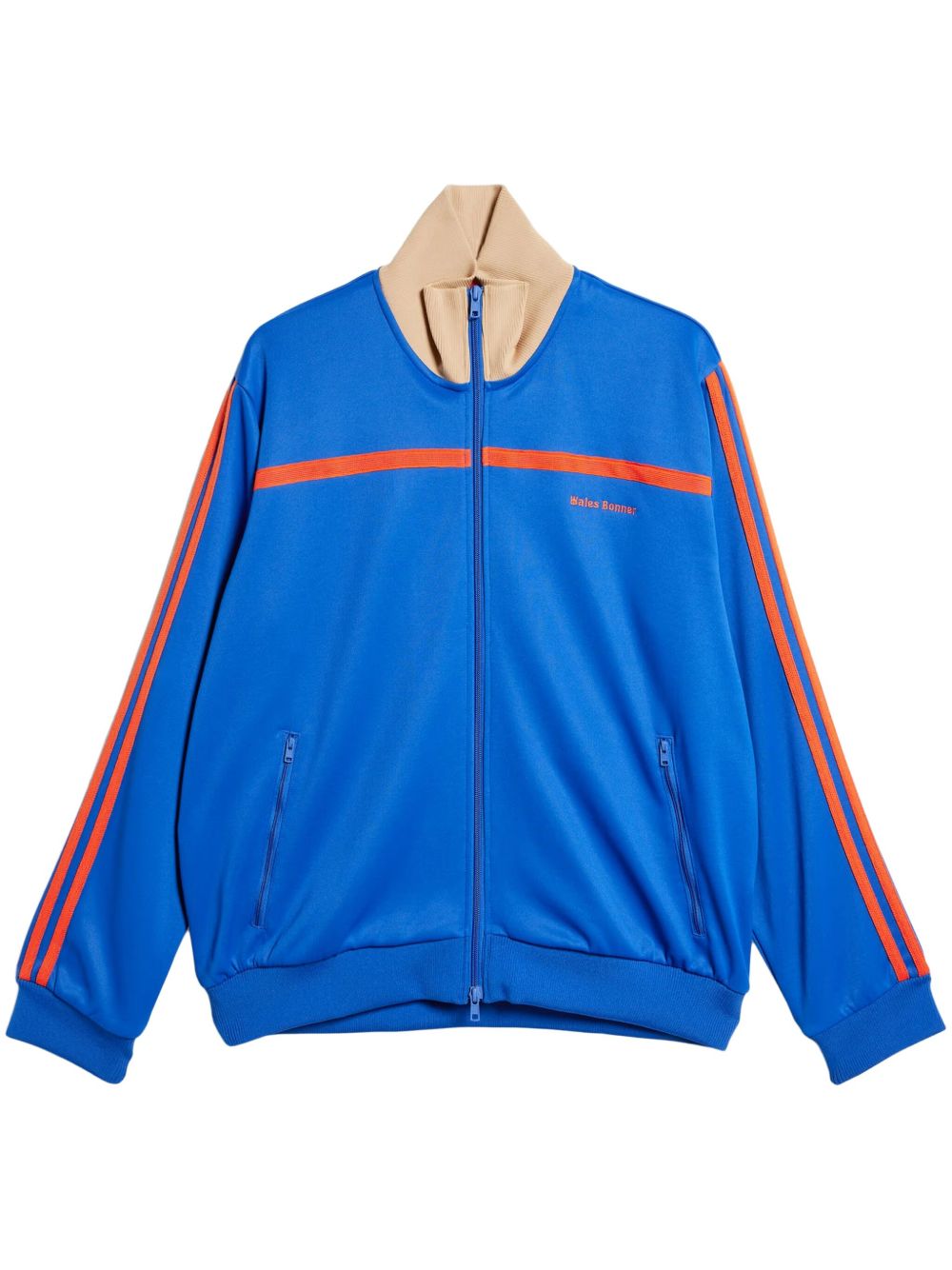 Adidas x Wales Bonner zip-up Track Jacket | Blue | FARFETCH