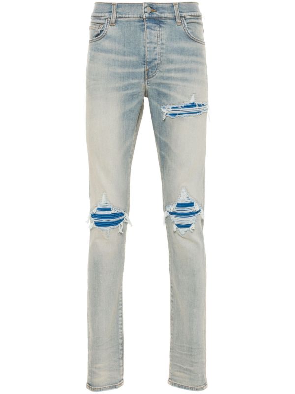 AMIRI MX1 Skinny Jeans | Blue | FARFETCH