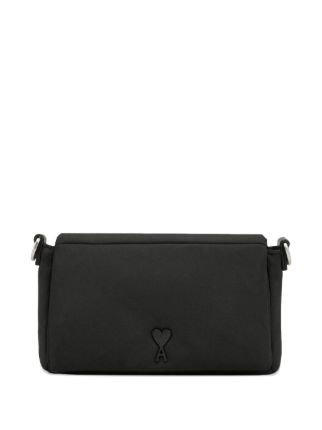 AMI Paris Ami De Coeur ショルダーバッグ | ブラック | FARFETCH JP