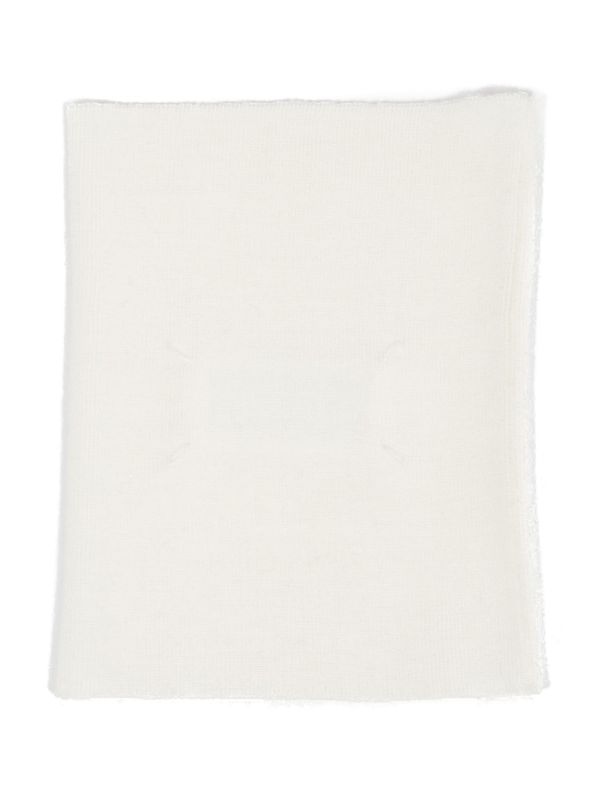 Maison Margiela ネックウォーマー | ホワイト | FARFETCH JP