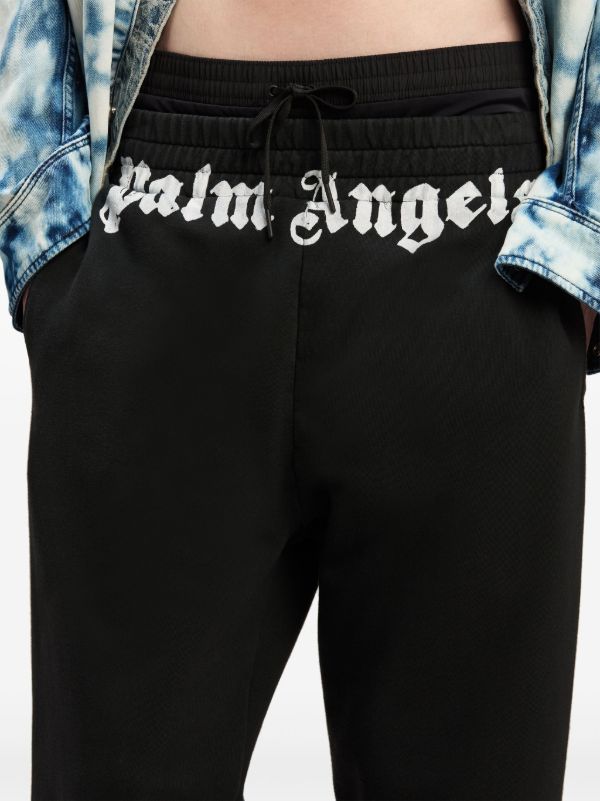Palm Angels トラックパンツ | ブラック | FARFETCH JP