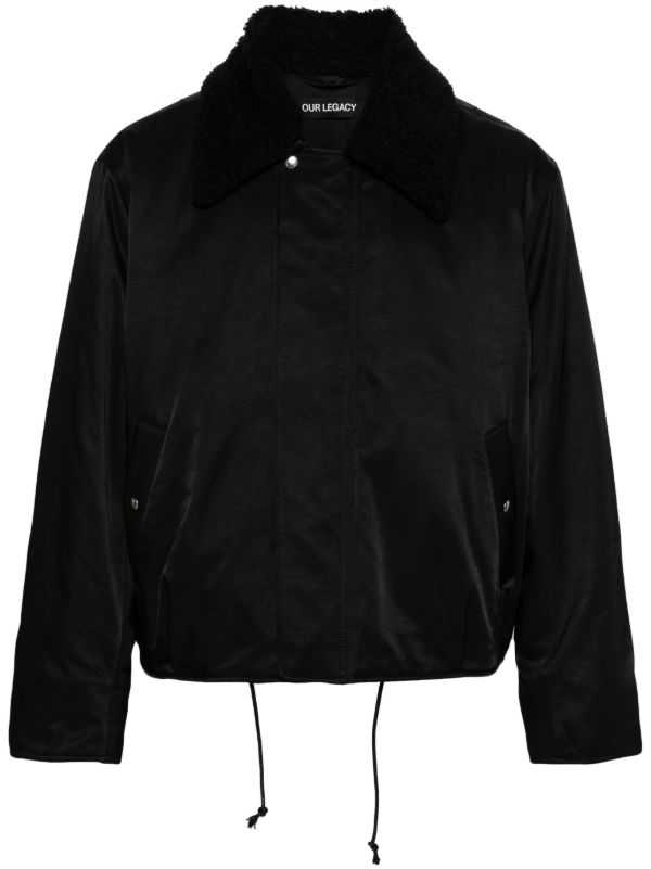 OUR LEGACY Ace Jacket | Black | FARFETCH