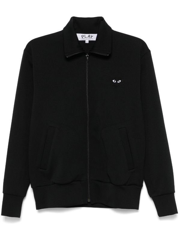 Comme Des Garçons Play ハートプリント トラックジャケット