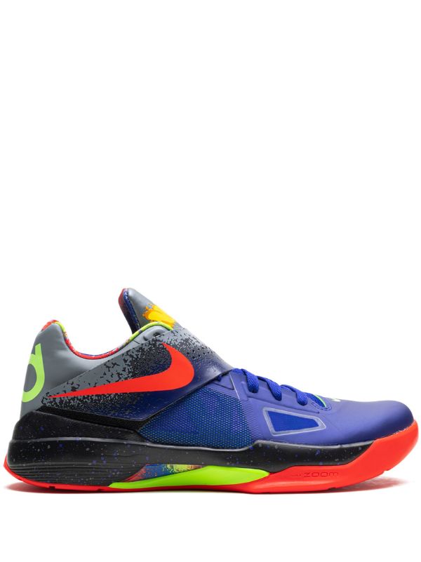 Nike Tenis KD 4 Nerf | Azul | FARFETCH CL