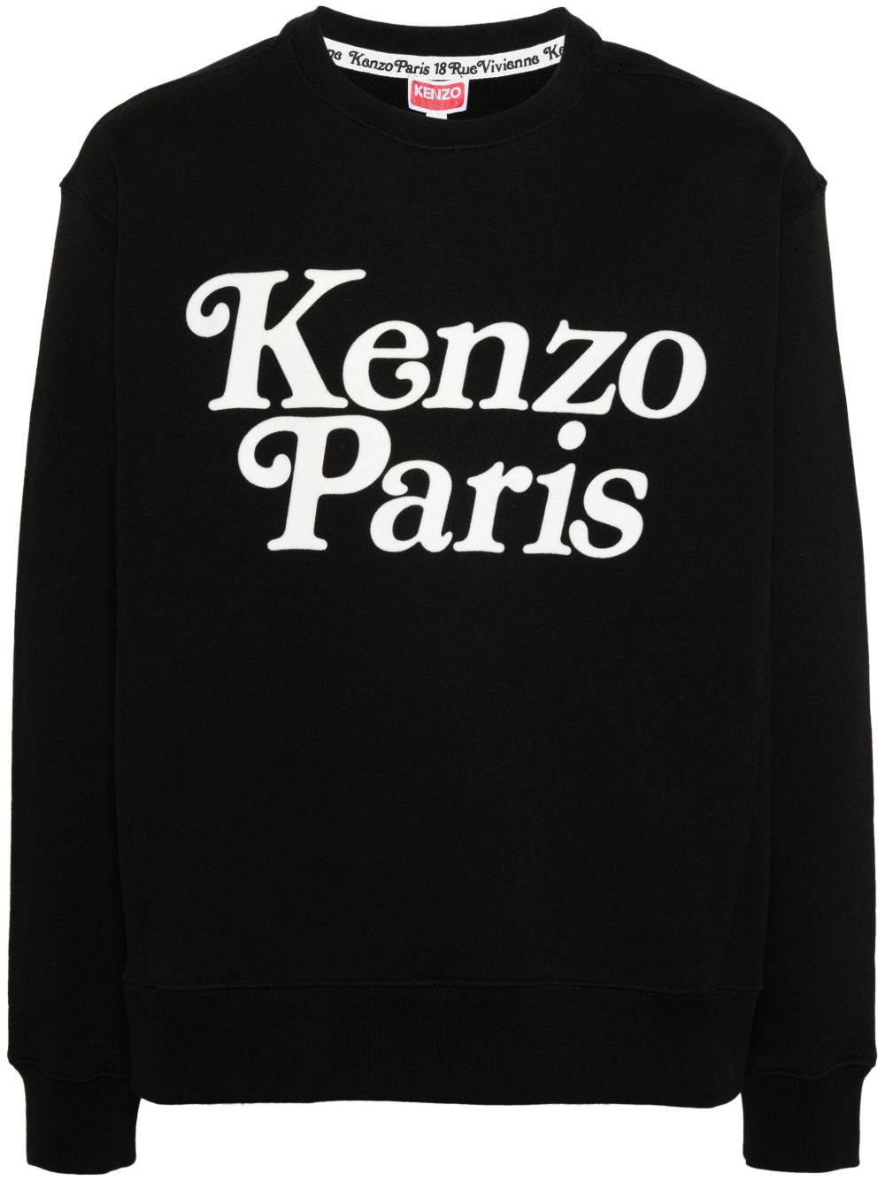 Kenzo x Verdy フロックロゴ スウェットシャツ | ブラック | FARFETCH JP