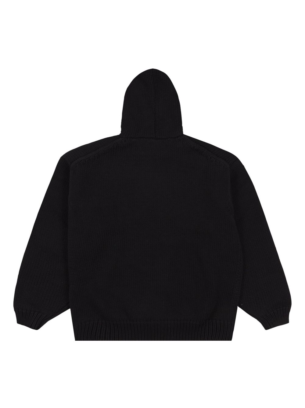 Kenzo x Verdy インターシャニット パーカー | ブラック | FARFETCH JP