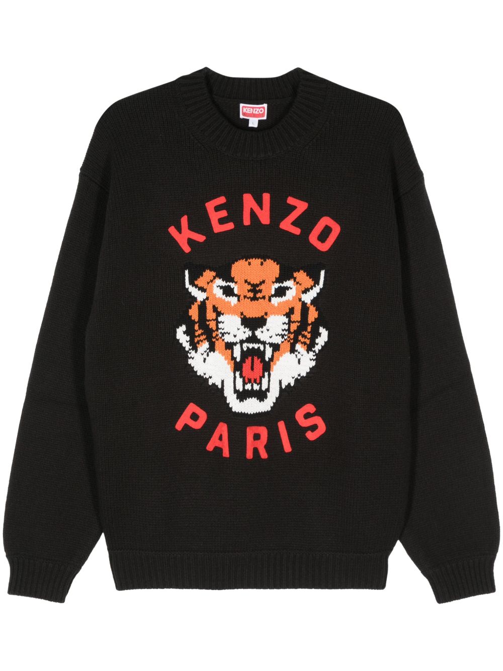 Kenzo Lucky Tiger セーター | ブラック | FARFETCH JP