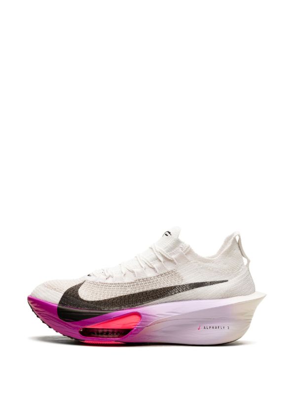 Nike Air Zoom Alphafly Next% 3 Sneakers | White | FARFETCH