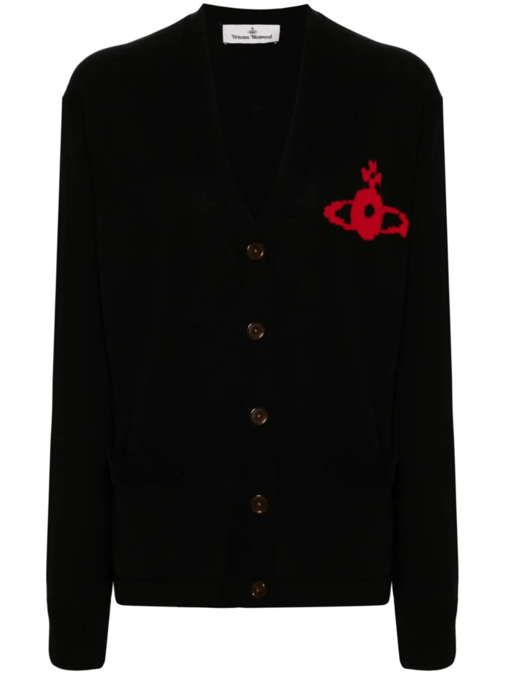Vivienne Westwood Alex Cardigan | Black | FARFETCH