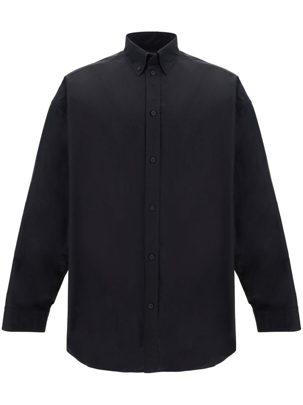 Balenciaga オーバーサイズ シャツ | ブラック | FARFETCH JP