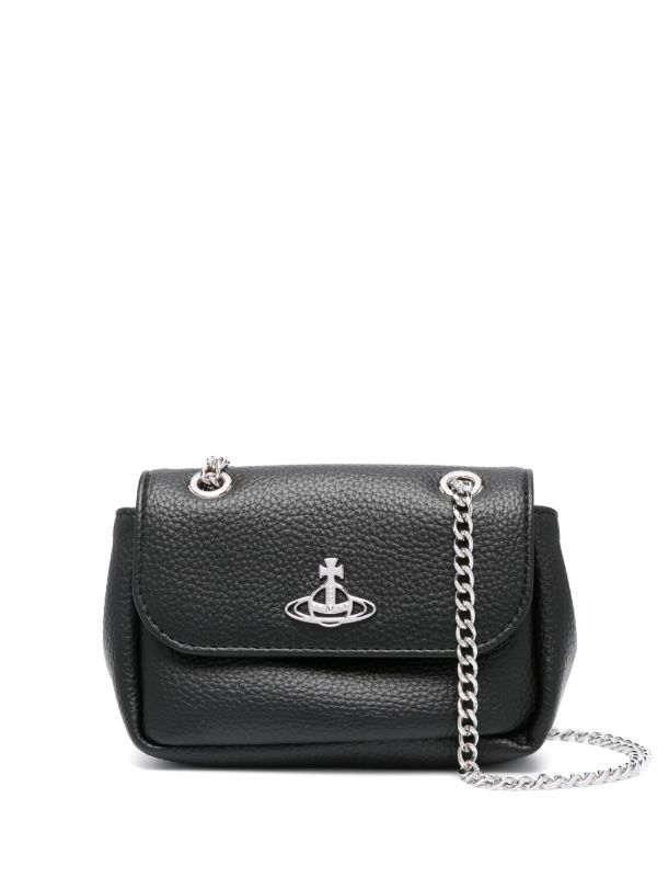 Vivienne Westwood Purse Chain ミニバッグ | ブラック | FARFETCH JP