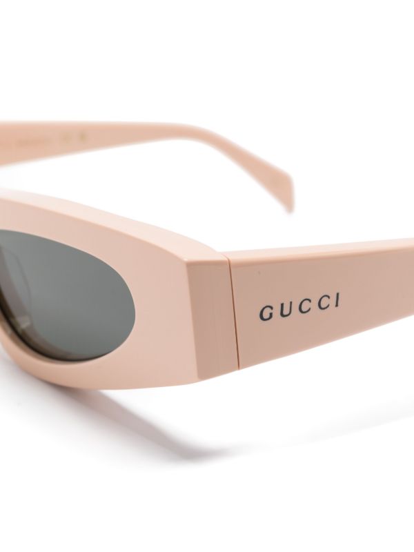 Gucci Eyewear キャットアイ サングラス | ピンク | FARFETCH JP