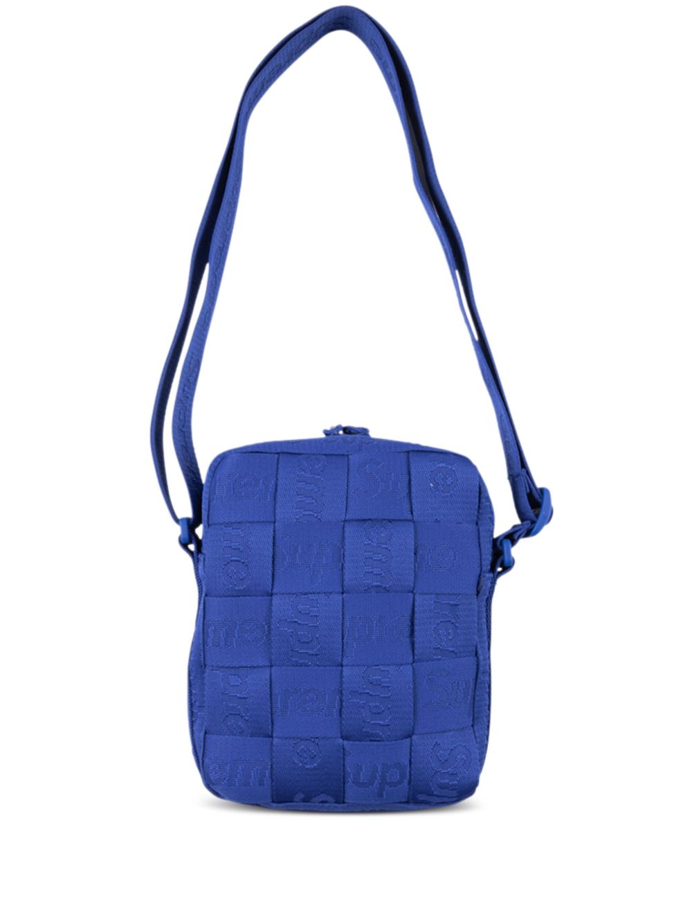 Supreme Woven Shoulder Bag | Blue | FARFETCH