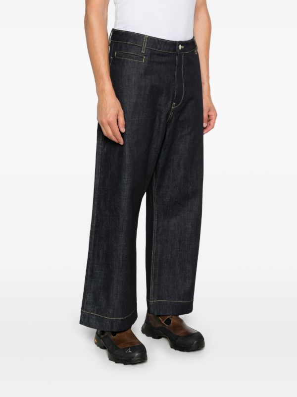 Studio Nicholson Pyad Jeans | Blue | FARFETCH UK