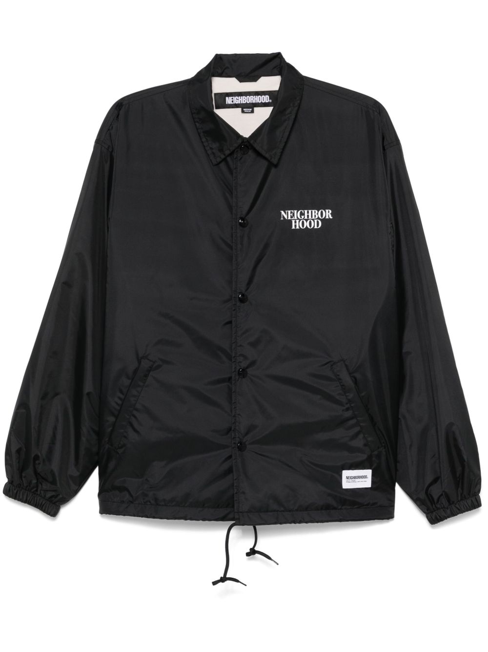 Neighborhood Windbreaker Jacket | Black | FARFETCH